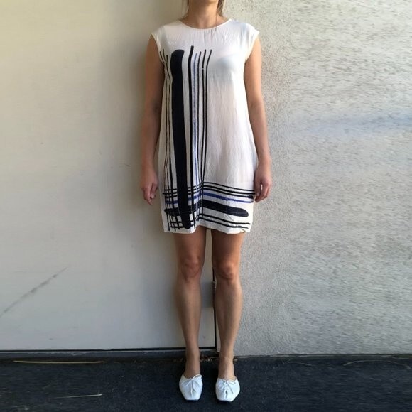 Dresses & Skirts - Rodier Natural Silk Dress - White - Size S